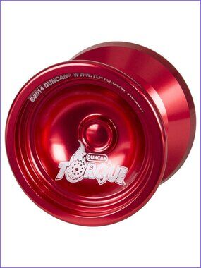 Duncan Metal Yo-Yo Torque Professional Level-Red New Sealed For Age 12+